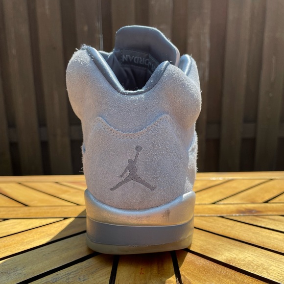 Jordan 5 Bluebird suede shoes size 10 men’s - Picture 8 of 13